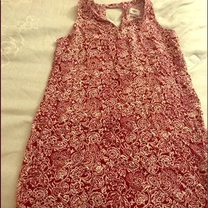 Old Navy Red & White dress!
